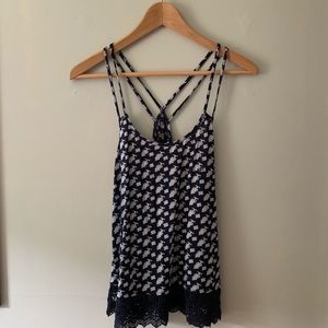 flowy American Eagle tank